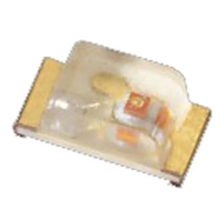 Kingbright Blue LED 0603 Surface Mount 1.6 x 0.8 x 0.65 mm 150mA Forward Current 4V Forward Voltage KPH-1608QBC-D
