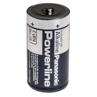 Panasonic Industrial Powerline 1.5 V Alkaline C Battery LR14AD