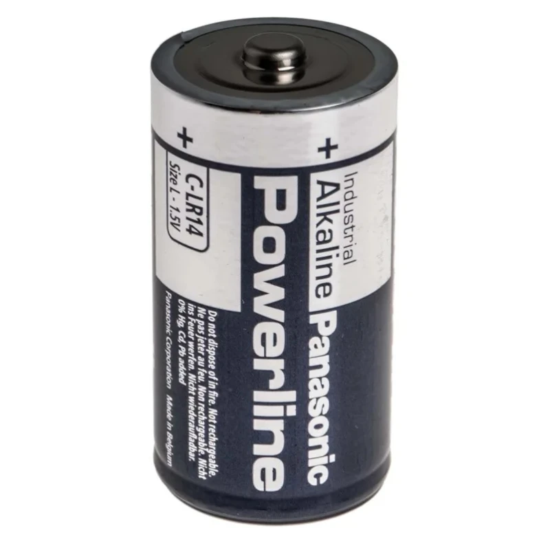 Panasonic Industrial Powerline 1.5 V Alkaline C Battery LR14AD