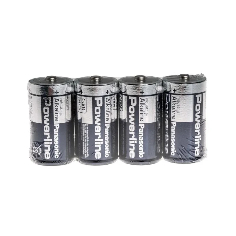 Panasonic Industrial Powerline 1.5 V Alkaline C Battery LR14AD