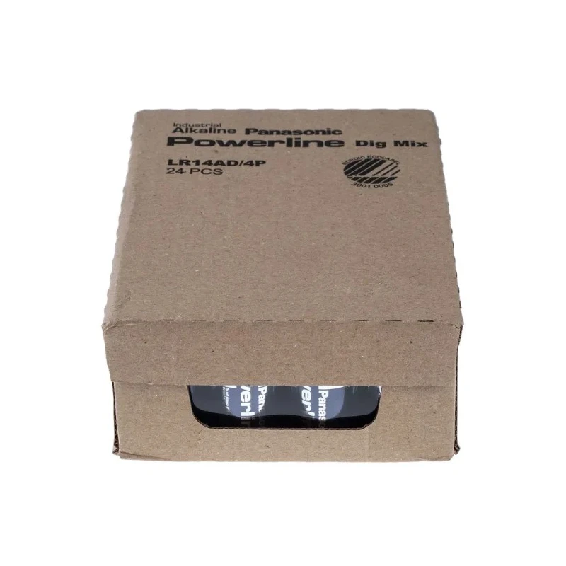 Panasonic Industrial Powerline 1.5 V Alkaline C Battery LR14AD