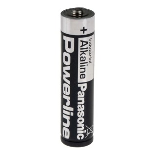 Panasonic Industrial Powerline Alkaline AAA Battery 1.5 V LR03AD