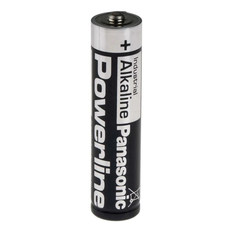 Panasonic Industrial Powerline Alkaline AAA Battery 1.5 V LR03AD