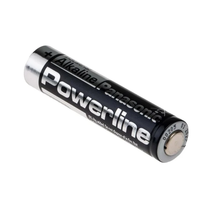 Panasonic Industrial Powerline Alkaline AAA Battery 1.5 V LR03AD