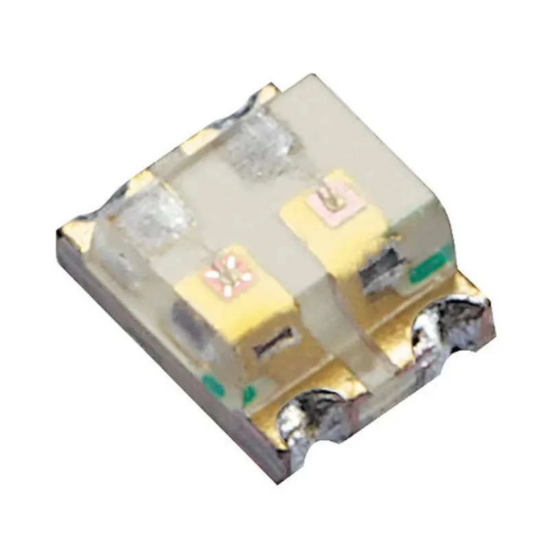 Kingbright Multi-Colour LED 2.5 V Green, Red 1613 Surface Mount 30mA 75mW KPTB-1612ESGC