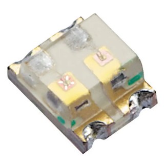 Kingbright Multi-Colour Surface Mount 2.5 V Green, Red LED 1613 Package KPTB-1612ESGC