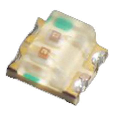 Kingbright 2.5 V Red, Green 1616 Surface Mount Multi-Colour LED KPTB-1615SURKCGKC