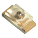 Kingbright 2.5 V Yellow Surface Mount LED 0603 Package Dome Lens 450 mcd KPTD-1608SYCK