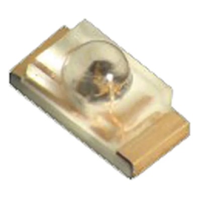 Kingbright 2.5 V Yellow Surface Mount LED 0603 Package Dome Lens 450 mcd KPTD-1608SYCK