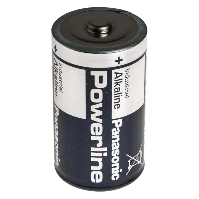 Panasonic 1.5 V Alkaline D Battery High Capacity Industrial PowerLine LR20AD