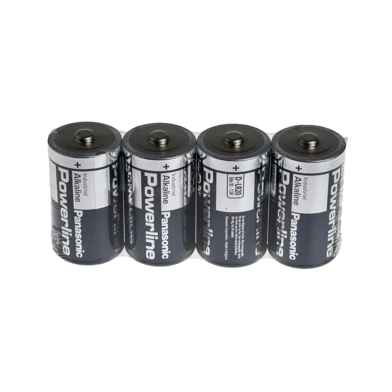 Panasonic 1.5 V Alkaline D Battery High Capacity Industrial PowerLine LR20AD