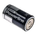 Panasonic 1.5 V Alkaline D Battery High Capacity Industrial PowerLine LR20AD