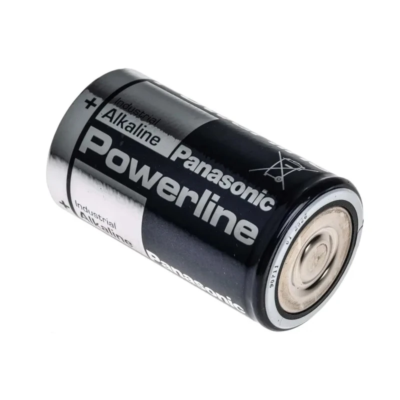 Panasonic 1.5 V Alkaline D Battery High Capacity Industrial PowerLine LR20AD