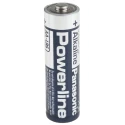 Panasonic Industrial Powerline Alkaline AA Battery 1.5 V LR6AD