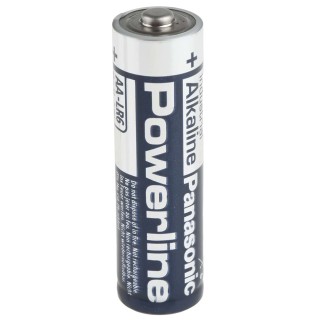 Panasonic Industrial Powerline Alkaline AA Battery 1.5 V LR6AD
