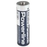 Panasonic Industrial Powerline Alkaline AA Battery 1.5 V LR6AD