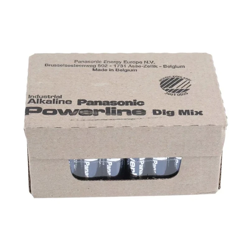 Panasonic Industrial Powerline Alkaline AA Battery 1.5 V LR6AD