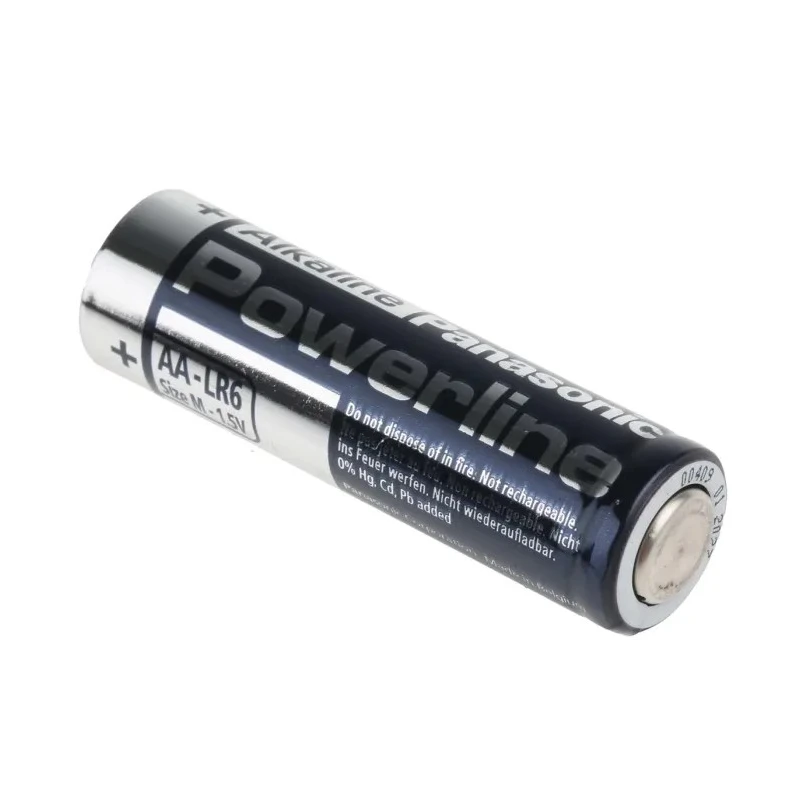 Panasonic Industrial Powerline Alkaline AA Battery 1.5 V LR6AD
