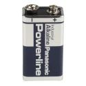 Panasonic Industrial Powerline Alkaline 9V Battery 6LR61AD