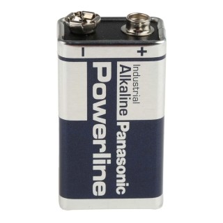 Panasonic Industrial Powerline Alkaline 9V Battery 6LR61AD