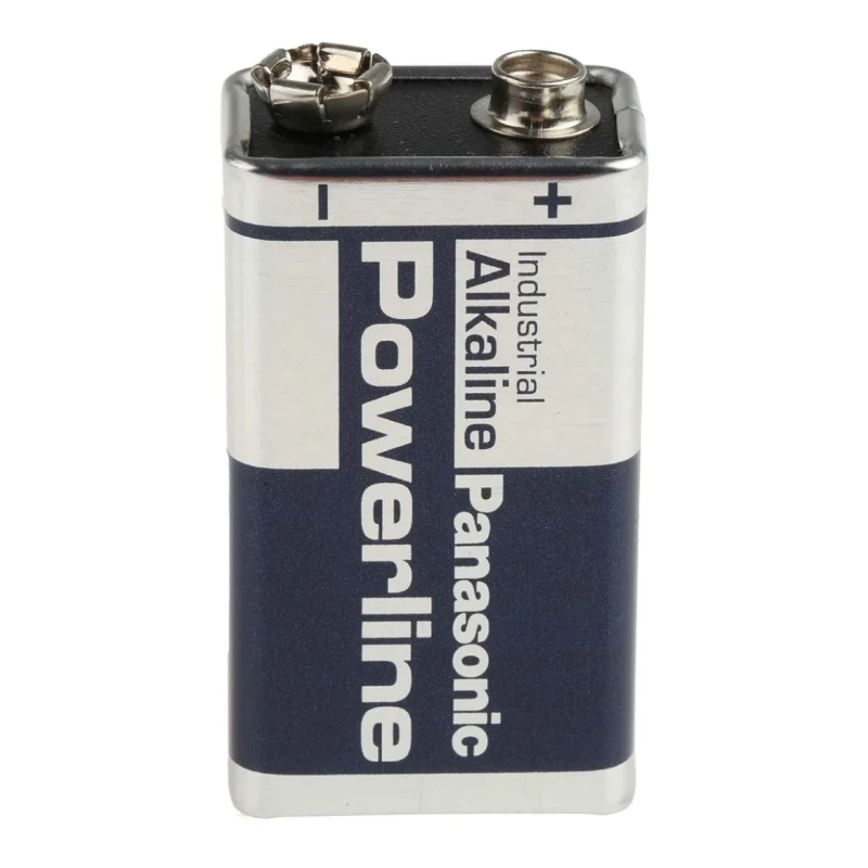 Panasonic Industrial Powerline Alkaline 9V Battery 6LR61AD