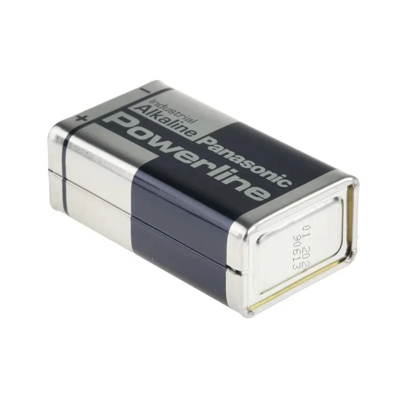 Panasonic Industrial Powerline Alkaline 9V Battery 6LR61AD