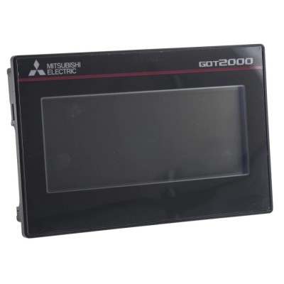 Mitsubishi Series Touch Screen HMI, 96.52 mm Diagonal LCD Display, 320 x 128 Pixel, 4 Ethernet Ports, IP67F, Japan GOT2000