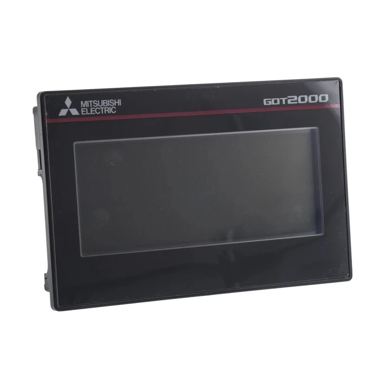Mitsubishi Series Touch Screen HMI, 96.52 mm Diagonal LCD Display, 320 x 128 Pixel, 4 Ethernet Ports, IP67F, Japan GOT2000