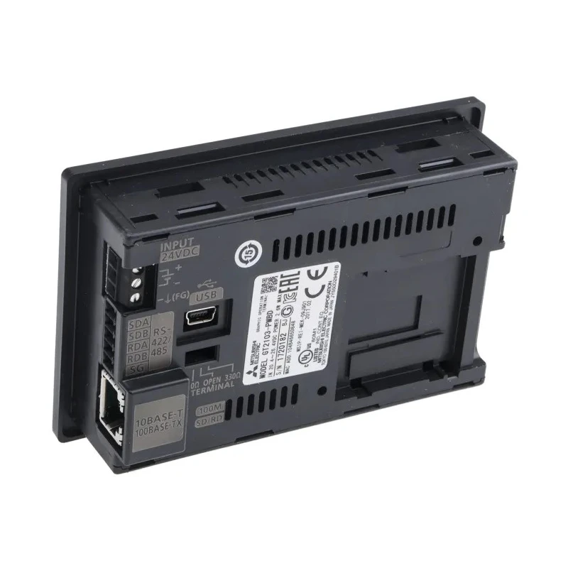 Mitsubishi Series Touch Screen HMI, 96.52 mm Diagonal LCD Display, 320 x 128 Pixel, 4 Ethernet Ports, IP67F, Japan GOT2000