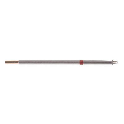 Thermaltronics 2.5 mm Straight Chisel 6.4 mm Soldering Iron Tip M8CP200