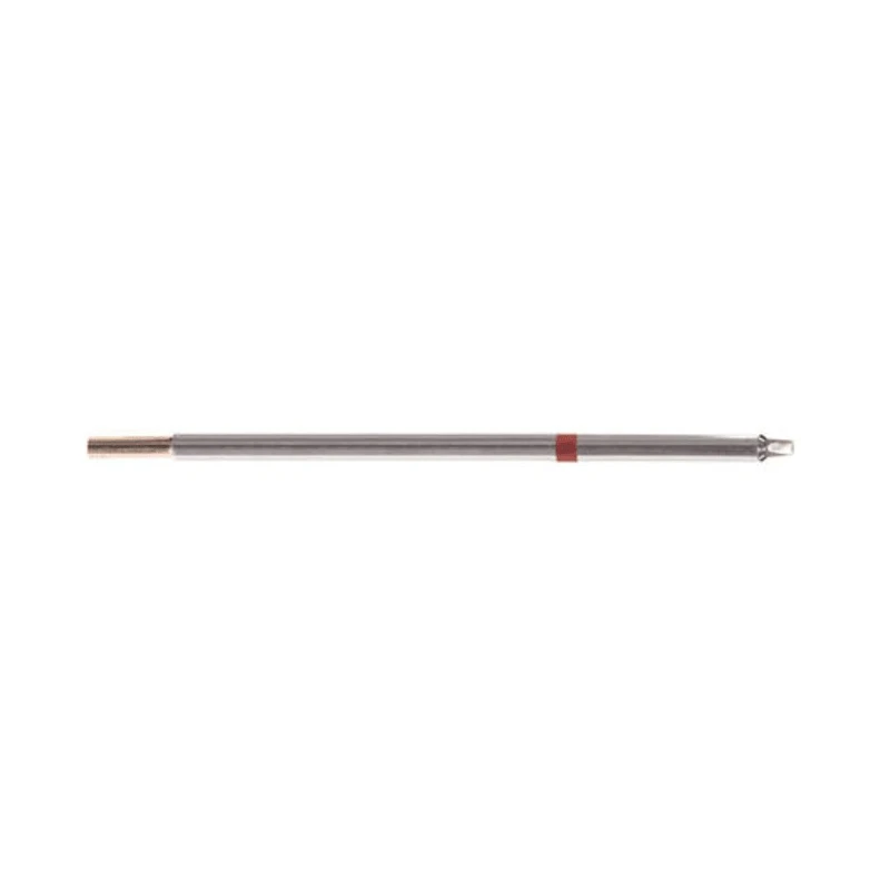 Thermaltronics 2.5 mm Straight Chisel 6.4 mm Soldering Iron Tip M8CP200