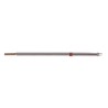 Thermaltronics 2.5 mm Straight Chisel 6.4 mm Soldering Iron Tip M8CP200