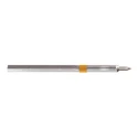 Thermaltronics 0.1 mm Straight Conical 13 mm Soldering Iron Tip S75C001