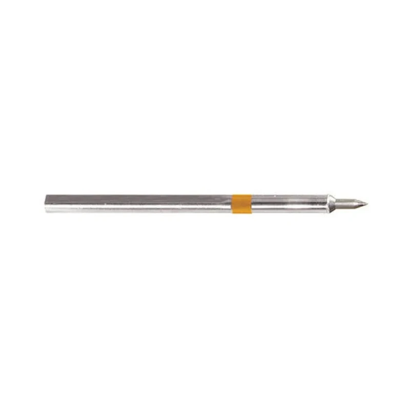 Thermaltronics 0.1 mm Straight Conical 13 mm Soldering Iron Tip S75C001