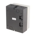RS PRO 3-Pole Panel Mount Isolator Switch IP65 25A 11kW IP65