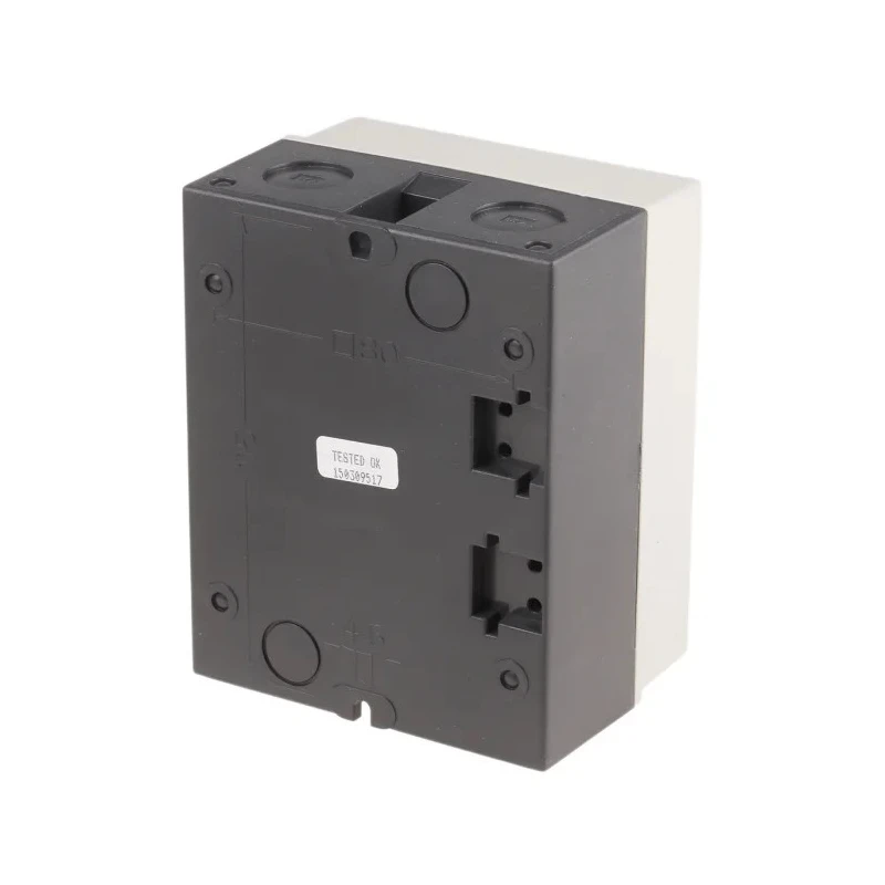 RS PRO 3-Pole Panel Mount Isolator Switch IP65 25A 11kW IP65