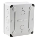 RS PRO 2-Pole Panel Isolator Switch IP65 Rated 40A, 37 kW, 690V AC, Panel Mount IP65