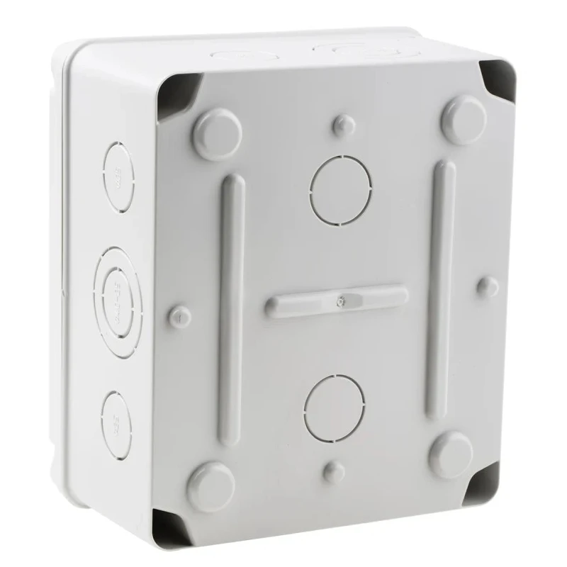 RS PRO 2-Pole Panel Isolator Switch IP65 Rated 40A, 37 kW, 690V AC, Panel Mount IP65
