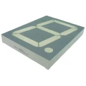 Kingbright 1 7 Segment LED Display Anode Red 250mcd Right Side 101 mm SA40-18SURKWA