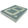 Kingbright 1 7 Segment LED Display Anode Red 250mcd Right Side 101 mm SA40-18SURKWA