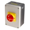 RS PRO 3-Pole Panel Mount Isolator Switch IP65, 80A, 37 kW IP65