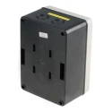 RS PRO 3-Pole Panel Mount Isolator Switch IP65, 80A, 37 kW IP65