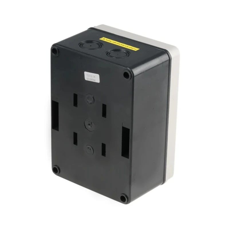 RS PRO 3-Pole Panel Mount Isolator Switch IP65, 80A, 37 kW IP65