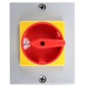 RS PRO 3-Pole Panel Mount Isolator Switch IP65, 20A, 11 kW IP65