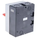 RS PRO 3-Pole Panel Mount Isolator Switch IP65, 20A, 11 kW IP65