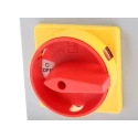 RS PRO 3-Pole Panel Mount Isolator Switch IP65, 20A, 11 kW IP65