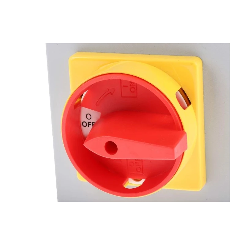 RS PRO 3-Pole Panel Mount Isolator Switch IP65, 20A, 11 kW IP65