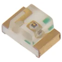 Kingbright Green LED 2.5 V 75 mW 2012 Surface Mount Rectangular KP-2012CGCK