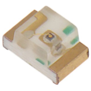 Kingbright Green LED 2.5 V 75 mW 2012 Surface Mount Rectangular KP-2012CGCK