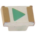 Kingbright Green LED 2.5 V 75 mW 2012 Surface Mount Rectangular KP-2012CGCK